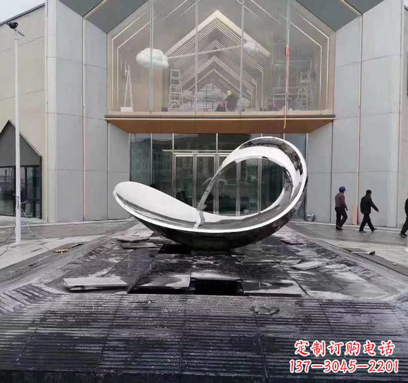 济南不锈钢动物雕塑