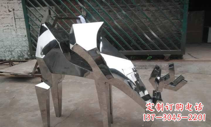 济南不锈钢小羊雕塑艺术的精髓