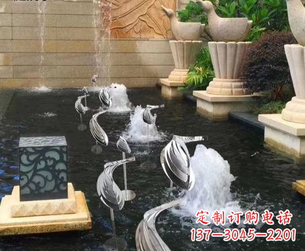 济南动物雕塑表达自然之美