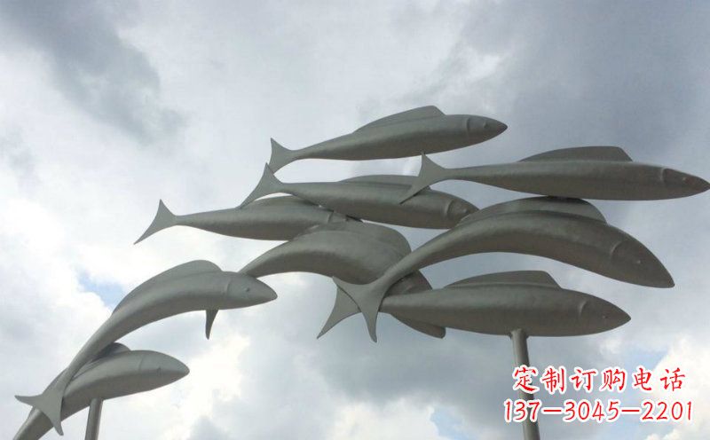济南不锈钢动物雕塑——艺术的升华