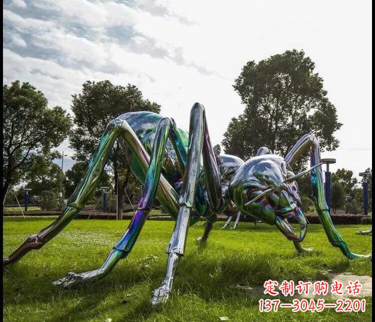 济南超级英雄蜘蛛侠雕塑