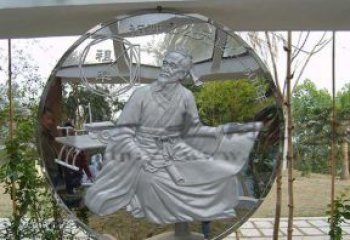 济南青铜像祖冲之雕塑