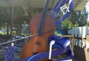 济南不锈钢音符将音乐融入生活