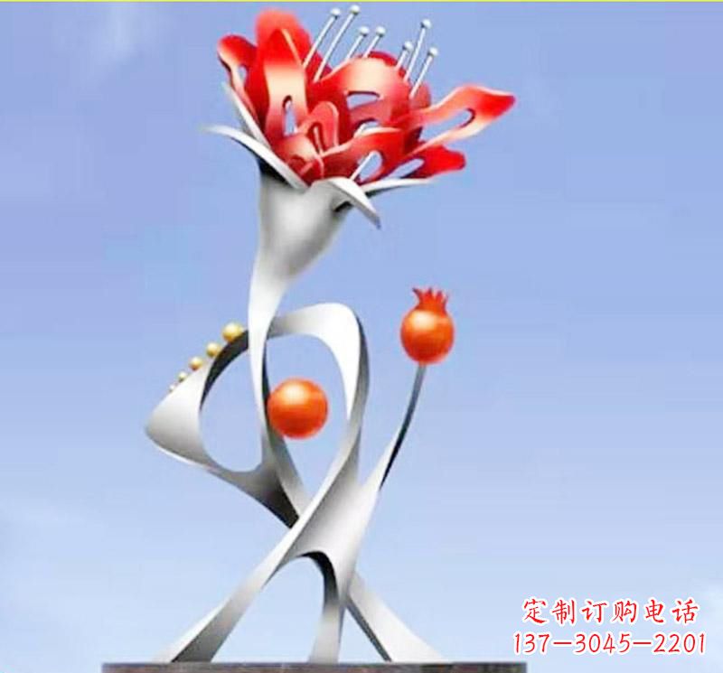 济南不锈钢莲花雕塑的魅力
