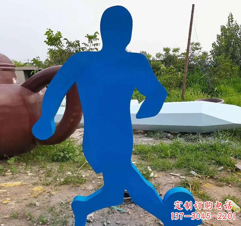 济南不锈钢足球雕塑缔造足球文化的艺术象征