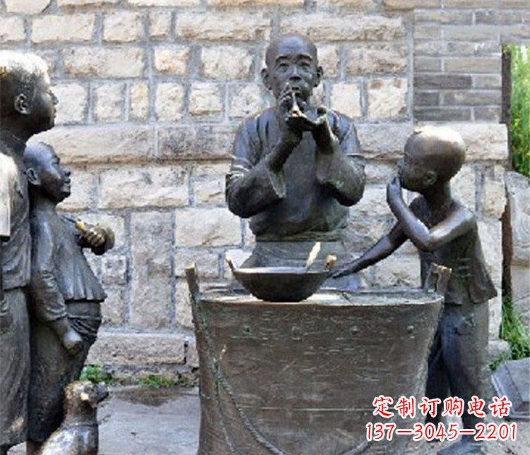 济南糖人雕塑唤醒传统文化的精神熔炉