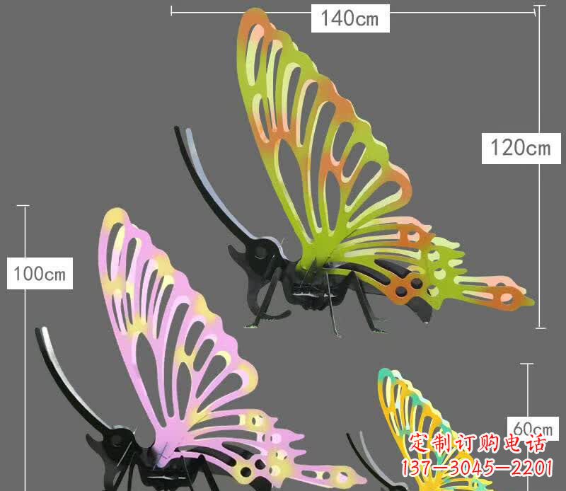 济南不锈钢蝴蝶一种新型雕塑艺术