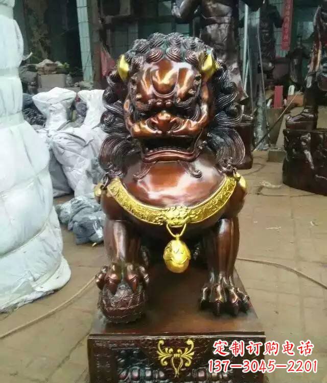 济南狮子铜雕——一件传承着历史沉淀的艺术品