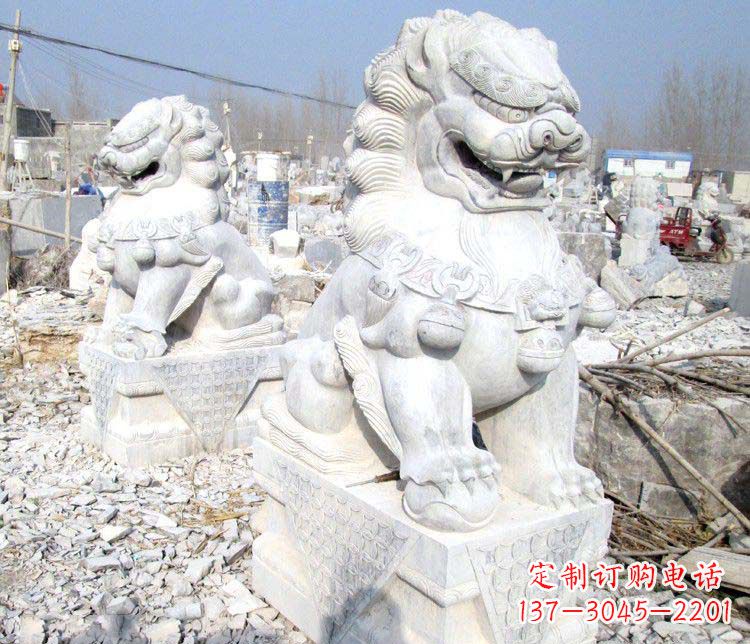 济南狮子雕塑一种神圣而古老的艺术