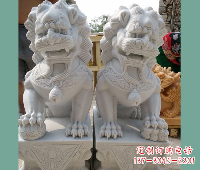 济南狮子雕塑