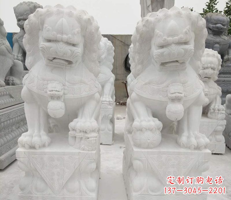 济南狮子守护镇宅