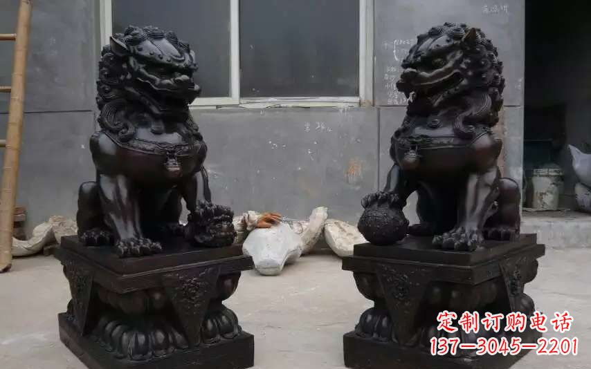 济南踩球镇的狮子之家
