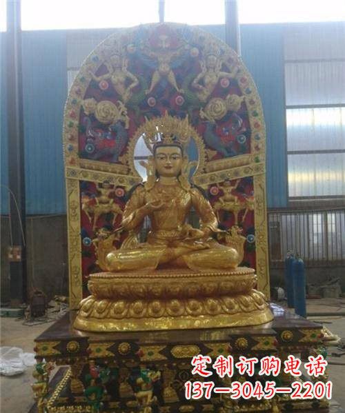 济南佛像铜雕之美