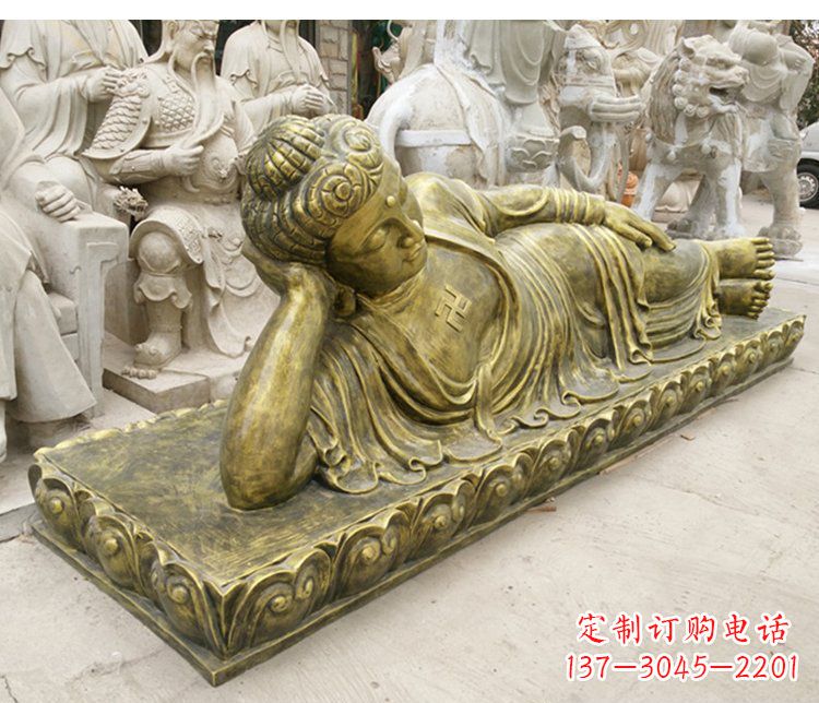 济南佛像雕塑——缔造一片宁静的空间