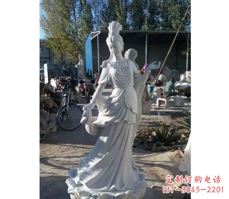济南传奇女神嫦娥的雕塑