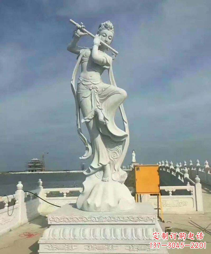 济南嫦娥仙女石雕