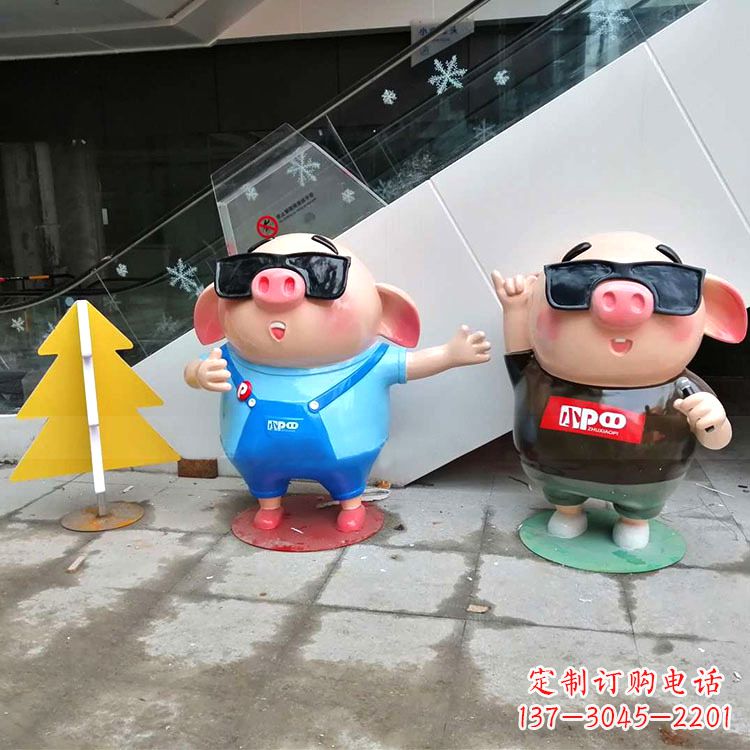 济南动物雕塑——艺术与美的融合