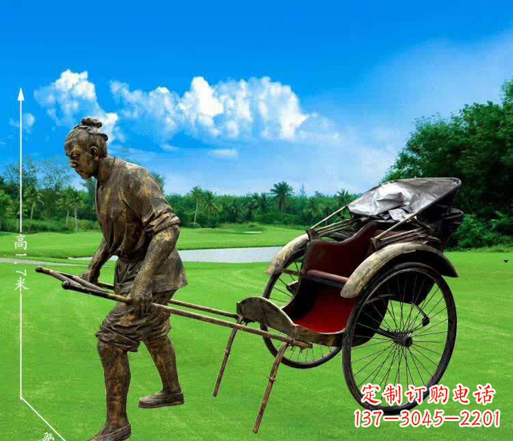 济南车夫的荣耀——雕塑艺术的精粹