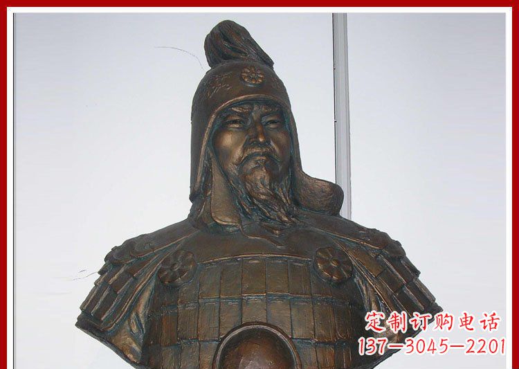 济南成吉思汗雕塑——经典经久不衰