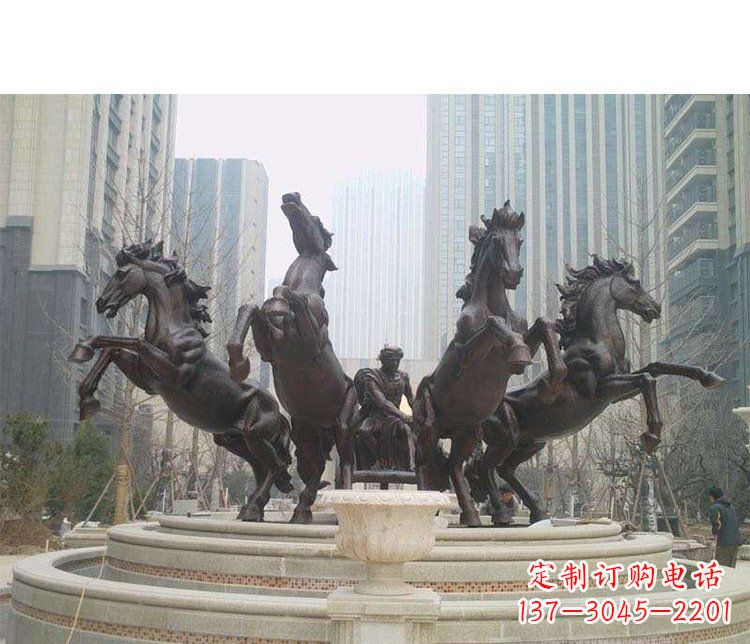 济南阿波罗——传奇雕塑的象征