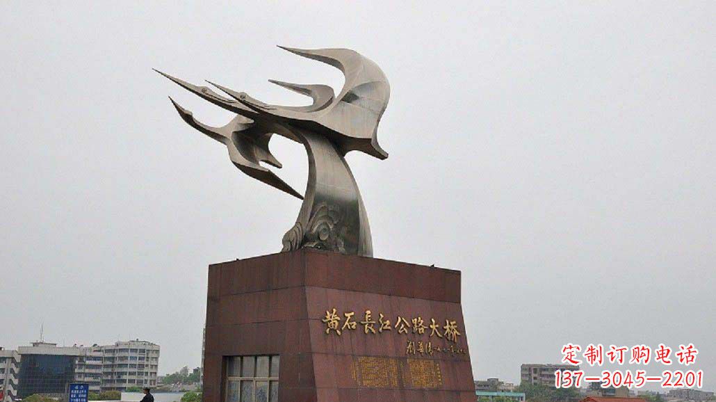 济南海鸥雕塑——让城市更加精彩美丽