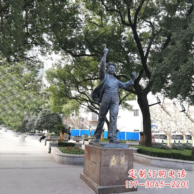 济南聂耳传奇一座铜雕的赞歌