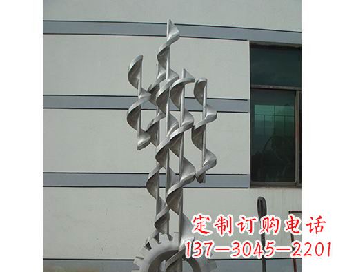济南不锈钢齿轮雕塑——引人入胜的精美景观