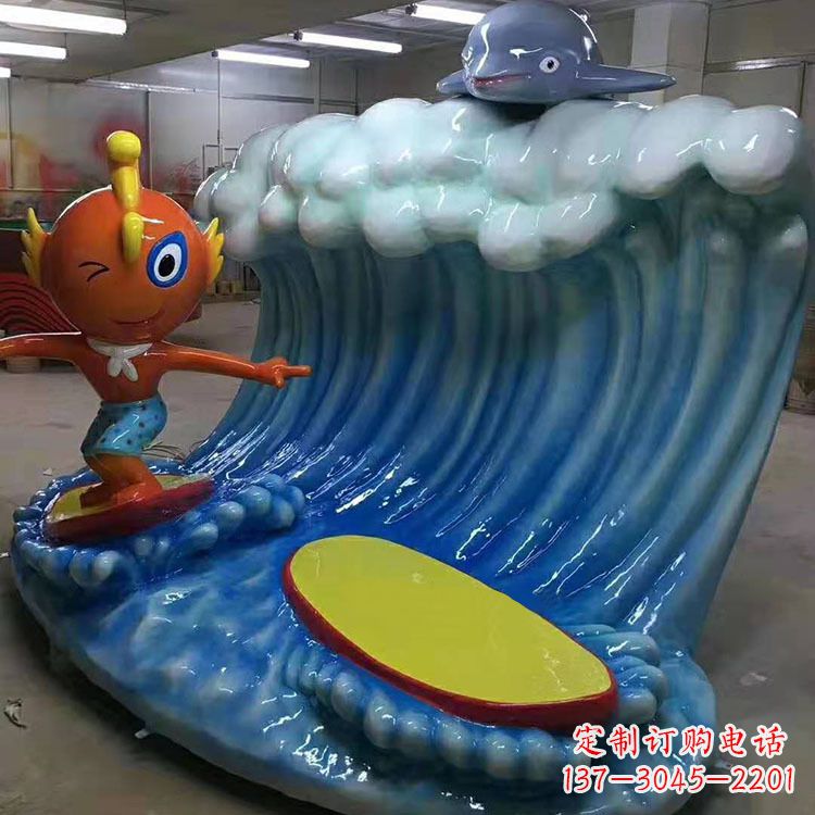 济南海豚雕塑艺术的精髓