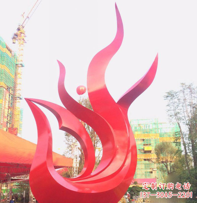 济南凤凰雕塑一座传承着历史文化的艺术品