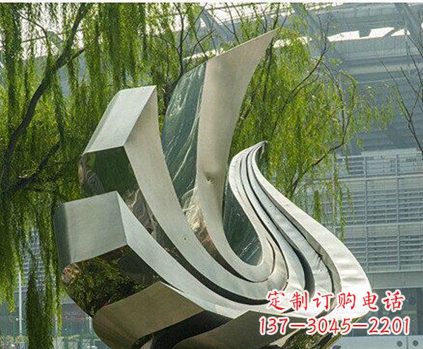 济南鸽子雕塑以不锈钢作为材料的动物雕塑