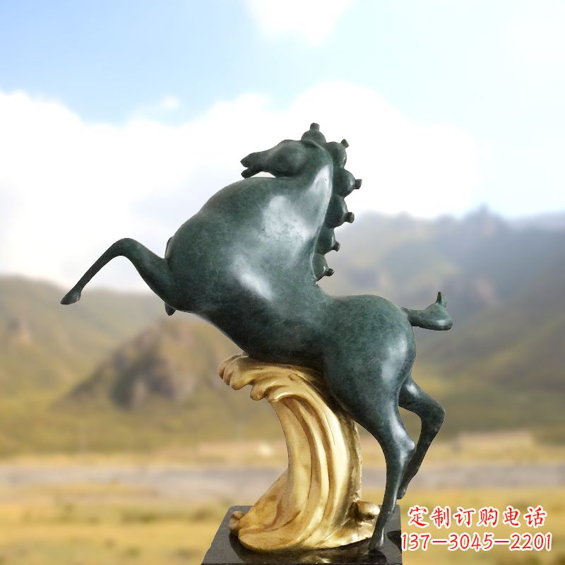 济南马雕塑传承中国古代文化精髓