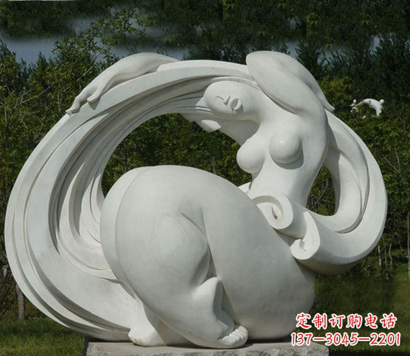 济南美女雕塑一种古老的艺术形式