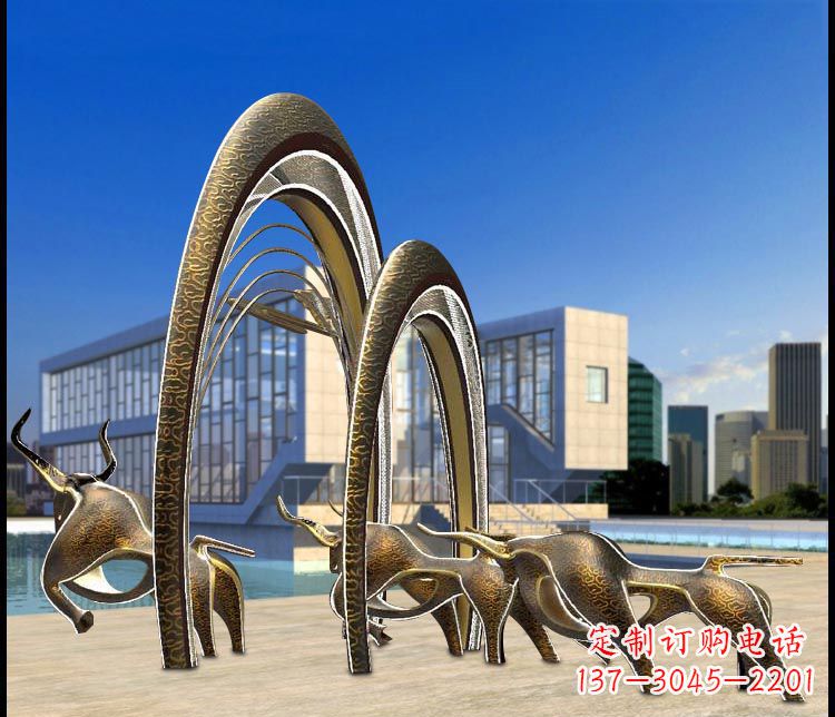 济南拱门雕塑传承中国古代文化的精美艺术