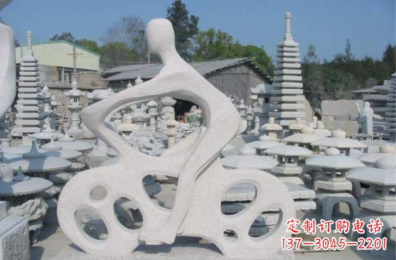 济南骑手的精神一座摩托雕塑