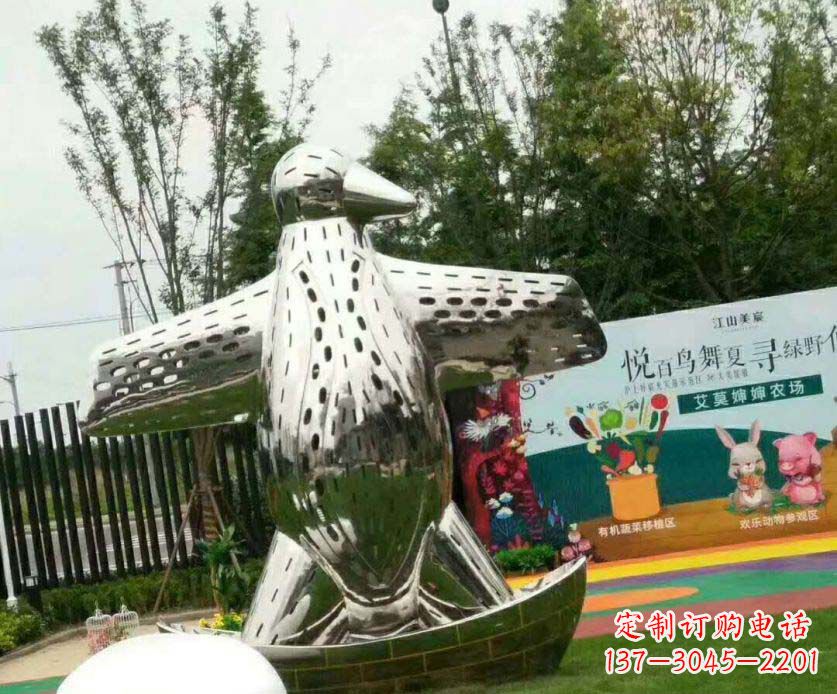 济南企鹅的精美雕塑