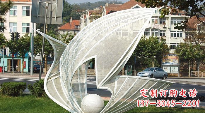 济南天鹅雕塑精美的艺术瑰宝