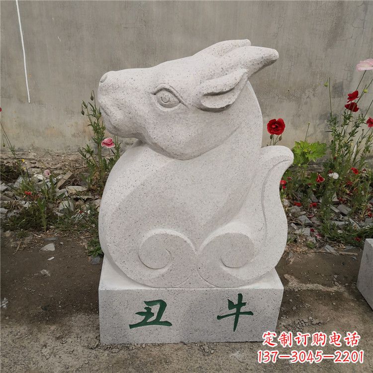 济南精美汉白玉动物雕塑