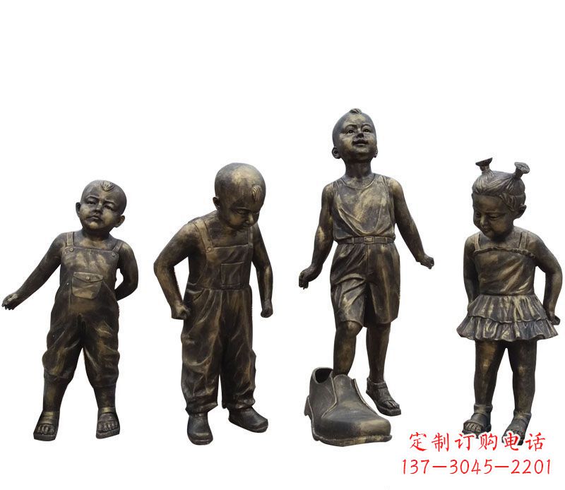 济南儿童雕塑传承中国古代文化