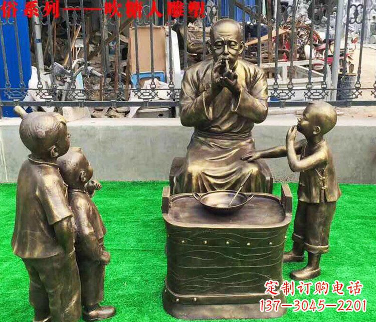 济南糖人雕塑一种神奇的艺术