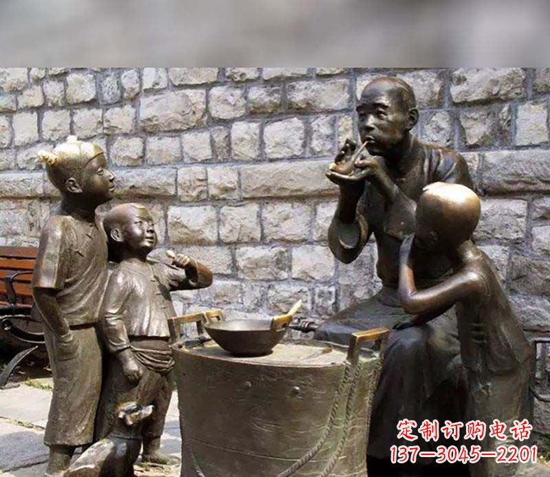 济南糖人雕塑传承中国传统技艺