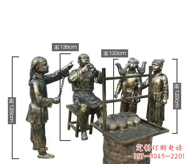 济南糖人雕塑传承民间文化的艺术精品