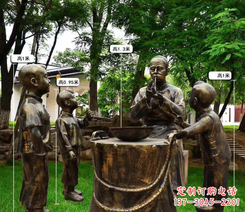 济南糖人雕塑传承中国古老民间传说