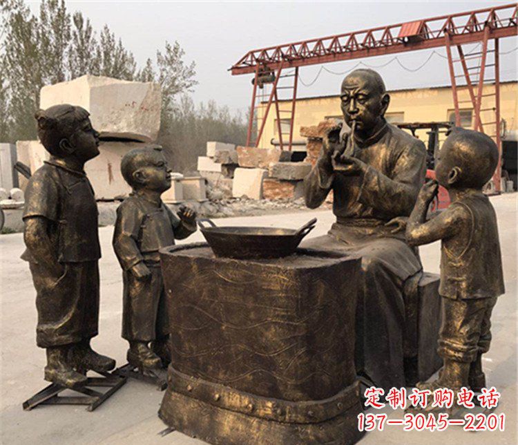 济南糖果人雕塑想象力与艺术的结合