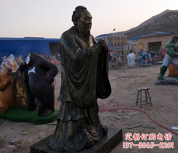 济南孔子——传承时代精神的雕塑
