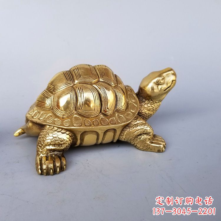 济南纯铜乌龟铸铜雕塑