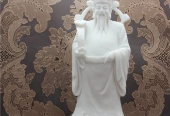 济南财神雕塑祈求财富幸福