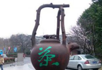 济南茶壶雕塑——展现艺术精妙