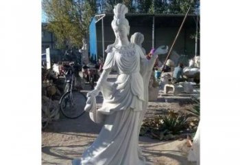 济南传奇女神嫦娥的雕塑