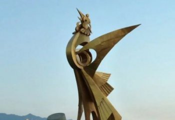 济南凤凰展翅，给城市增添灵动之美
