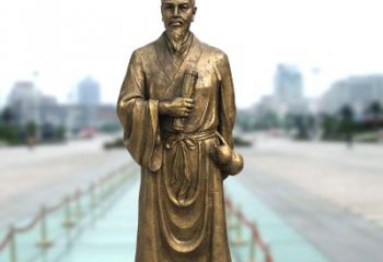 济南铜雕艺术张仲景的精神实践